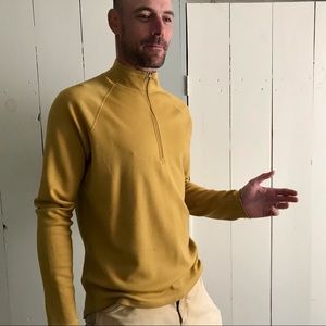 Ibex Merino Wool 1/4 Zip Up Pullover XL